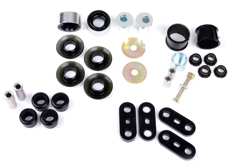 WEK079 Whiteline Front Essential Vehicle Bushing Kit to Suit Subaru Forester SH and Impreza GE, GJ | Genuine Whiteline Suspension Component