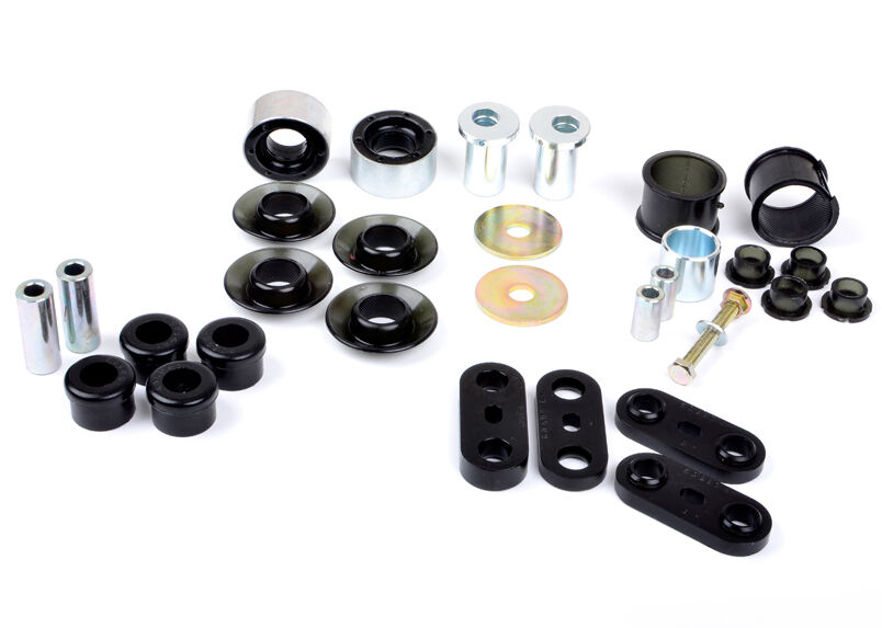 WEK079 Whiteline Front Essential Vehicle Bushing Kit to Suit Subaru Forester SH and Impreza GE, GJ | Genuine Whiteline Suspension Component - photo 2 of 3