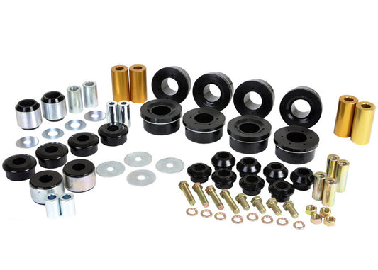 WEK081 Whiteline Rear Essential Vehicle Bushing Kit to Suit Subaru Impreza GE, GJ and XV | Genuine Whiteline Suspension Component