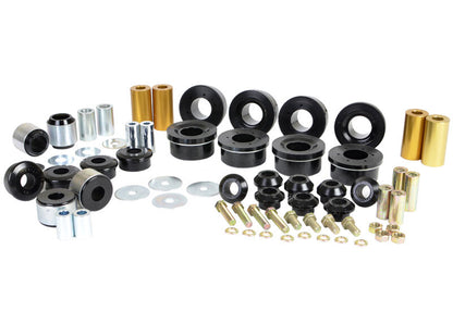 WEK081 Whiteline Rear Essential Vehicle Bushing Kit to Suit Subaru Impreza GE, GJ and XV | Genuine Whiteline Suspension Component - photo 2 of 3