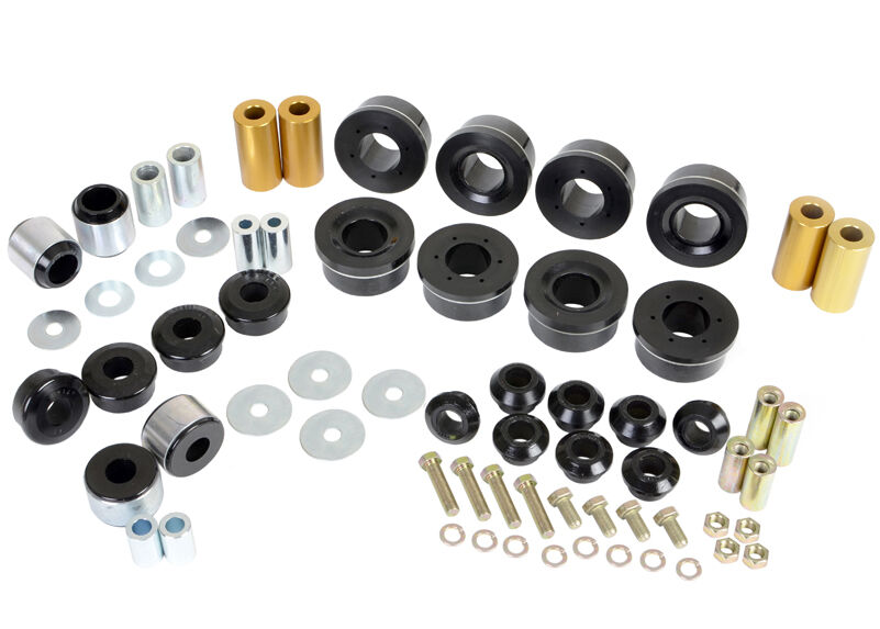 WEK081 Whiteline Rear Essential Vehicle Bushing Kit to Suit Subaru Impreza GE, GJ and XV | Genuine Whiteline Suspension Component - photo 3 of 3