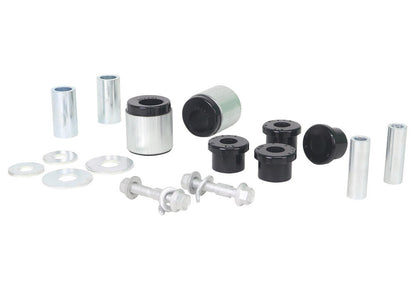 WEK082 Whiteline Front Essential Vehicle Bushing Kit to Suit Mitsubishi Lancer Evo 1 2 3 4 5 6 | Genuine Whiteline Suspension Component