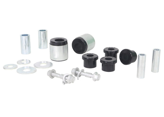 WEK082 Whiteline Front Essential Vehicle Bushing Kit to Suit Mitsubishi Lancer Evo 1 2 3 4 5 6 | Genuine Whiteline Suspension Component