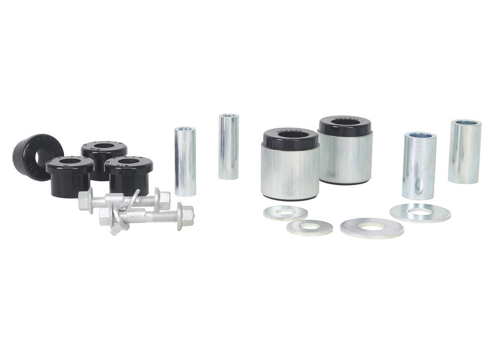 WEK082 Whiteline Front Essential Vehicle Bushing Kit to Suit Mitsubishi Lancer Evo 1 2 3 4 5 6 | Genuine Whiteline Suspension Component - photo 2 of 3