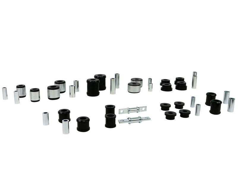 WEK083 Whiteline Rear Essential Vehicle Bushing Kit to Suit Mitsubishi Lancer Evolution 7 8 9 | Genuine Whiteline Suspension Component