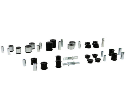 WEK083 Whiteline Rear Essential Vehicle Bushing Kit to Suit Mitsubishi Lancer Evolution 7 8 9 | Genuine Whiteline Suspension Component