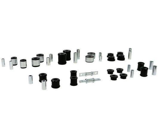 WEK083 Whiteline Rear Essential Vehicle Bushing Kit to Suit Mitsubishi Lancer Evolution 7 8 9 | Genuine Whiteline Suspension Component