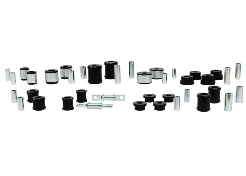 WEK083 Whiteline Rear Essential Vehicle Bushing Kit to Suit Mitsubishi Lancer Evolution 7 8 9 | Genuine Whiteline Suspension Component - photo 2 of 3