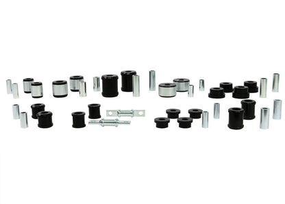 WEK083 Whiteline Rear Essential Vehicle Bushing Kit to Suit Mitsubishi Lancer Evolution 7 8 9 | Genuine Whiteline Suspension Component - photo 2 of 3