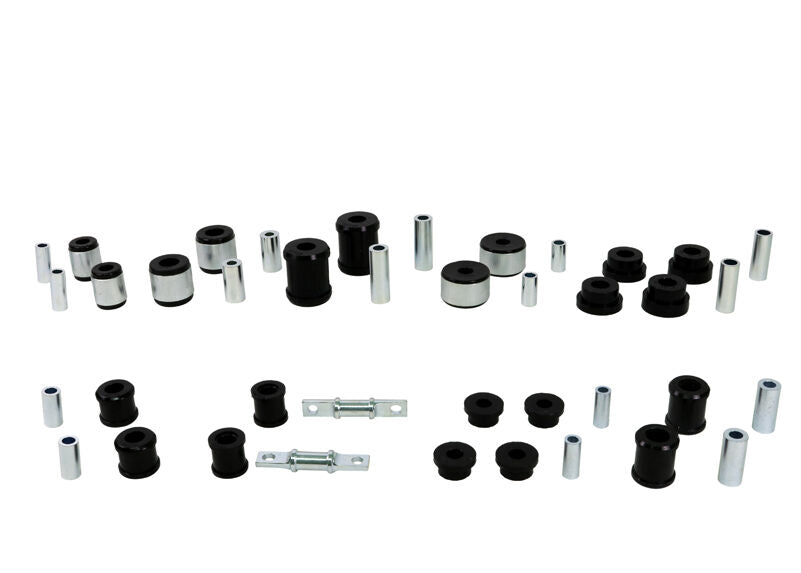WEK083 Whiteline Rear Essential Vehicle Bushing Kit to Suit Mitsubishi Lancer Evolution 7 8 9 | Genuine Whiteline Suspension Component - photo 3 of 3