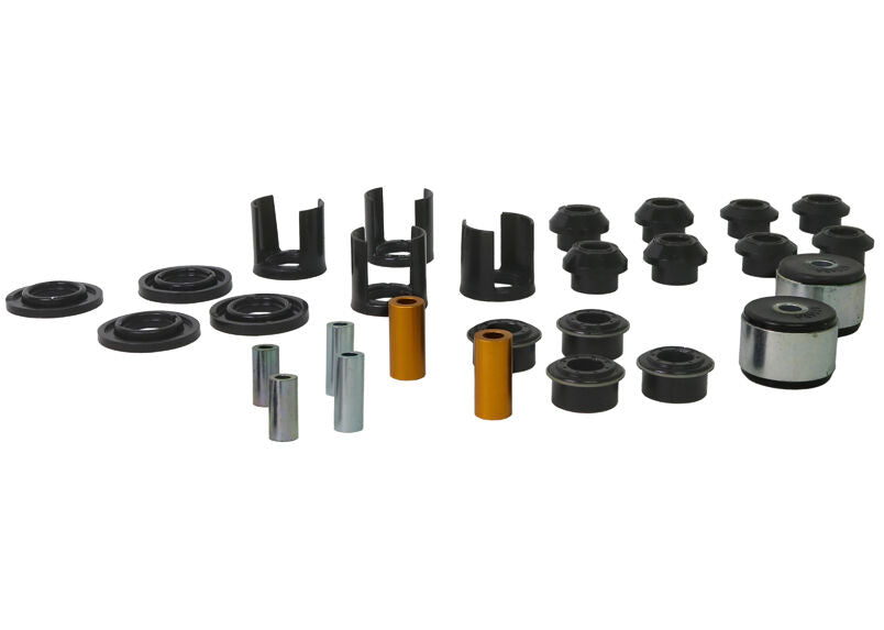 WEK090 Whiteline Rear Essential Vehicle Bushing Kit to Suit Subaru Forester, Impreza, Levorg and Liberty | Genuine Whiteline Suspension Component