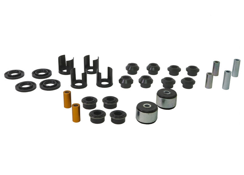 WEK090 Whiteline Rear Essential Vehicle Bushing Kit to Suit Subaru Forester, Impreza, Levorg and Liberty | Genuine Whiteline Suspension Component - photo 3 of 3