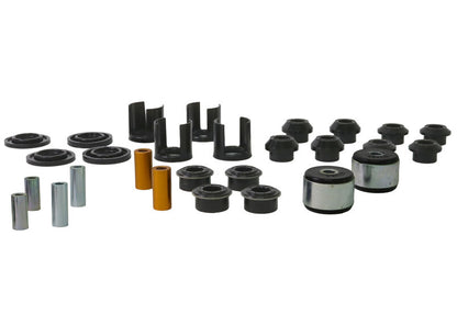 WEK090 Whiteline Rear Essential Vehicle Bushing Kit to Suit Subaru Forester, Impreza, Levorg and Liberty | Genuine Whiteline Suspension Component - photo 2 of 3