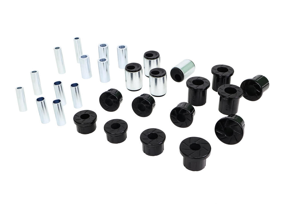 WEK098 Whiteline Front Control Arm - Bushing Kit to Suit Mazda MX-5 NA, NB | Genuine Whiteline Suspension Component