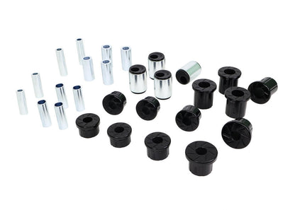 WEK098 Whiteline Front Control Arm - Bushing Kit to Suit Mazda MX-5 NA, NB | Genuine Whiteline Suspension Component
