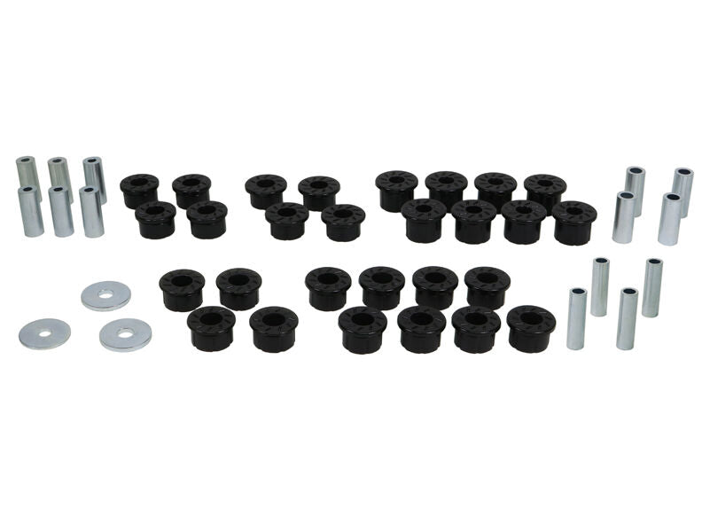 WEK099 Whiteline Rear Control Arm - Lower and Upper Bushing Kit to Suit Mazda MX-5 NA, NB | Genuine Whiteline Suspension Component - photo 3 of 3