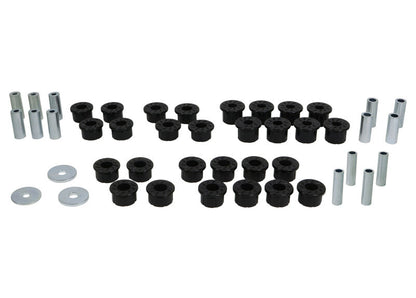 WEK099 Whiteline Rear Control Arm - Lower and Upper Bushing Kit to Suit Mazda MX-5 NA, NB | Genuine Whiteline Suspension Component - photo 3 of 3
