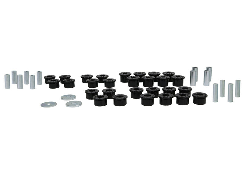 WEK099 Whiteline Rear Control Arm - Lower and Upper Bushing Kit to Suit Mazda MX-5 NA, NB | Genuine Whiteline Suspension Component - photo 2 of 3