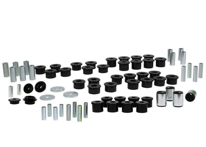 WEK100 Whiteline Front and Rear Essential Vehicle Kit to Suit Mazda MX-5 NA, NB | Genuine Whiteline Suspension Component
