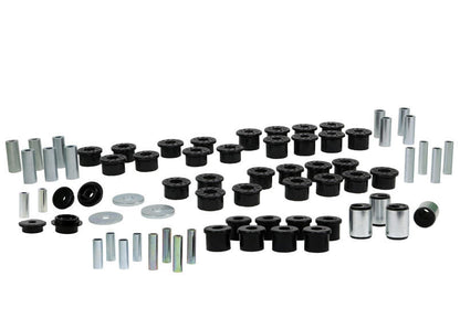 WEK100 Whiteline Front and Rear Essential Vehicle Kit to Suit Mazda MX-5 NA, NB | Genuine Whiteline Suspension Component
