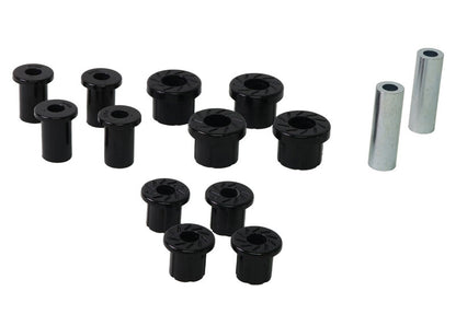 WEK101 Whiteline Rear Leaf Spring - Bushing Kit to Suit Mitsubishi Triton MQ, MR 2wd/4wd | Genuine Whiteline Suspension Component - photo 4 of 4