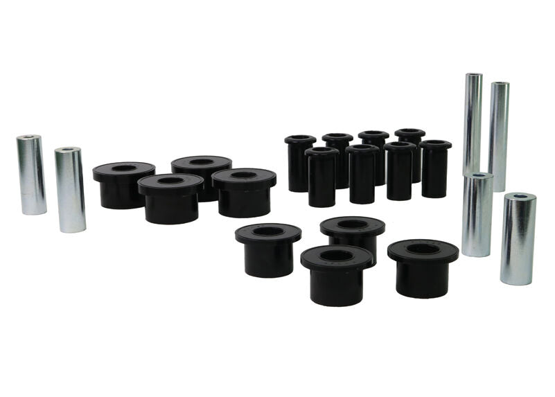 WEK102 Whiteline Rear Leaf Spring - Bushing Kit to Suit Volkswagen Amarok 2H 2wd/4Motion | Genuine Whiteline Suspension Component