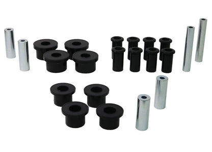 WEK102 Whiteline Rear Leaf Spring - Bushing Kit to Suit Volkswagen Amarok 2H 2wd/4Motion | Genuine Whiteline Suspension Component - photo 4 of 4