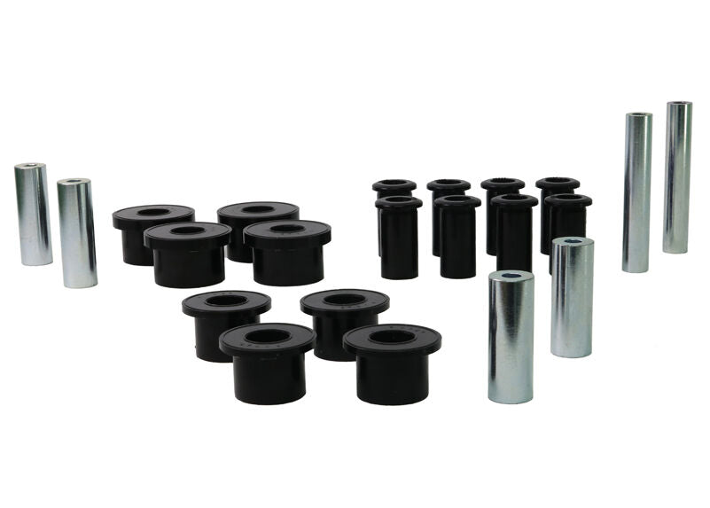 WEK102 Whiteline Rear Leaf Spring - Bushing Kit to Suit Volkswagen Amarok 2H 2wd/4Motion | Genuine Whiteline Suspension Component - photo 3 of 4