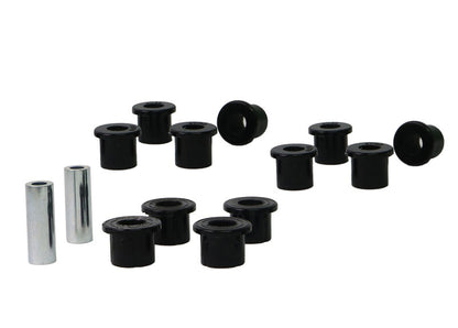 WEK103 Whiteline Rear Leaf Spring - Bushing Kit to Suit Nissan Navara D23 2wd/4wd | Genuine Whiteline Suspension Component