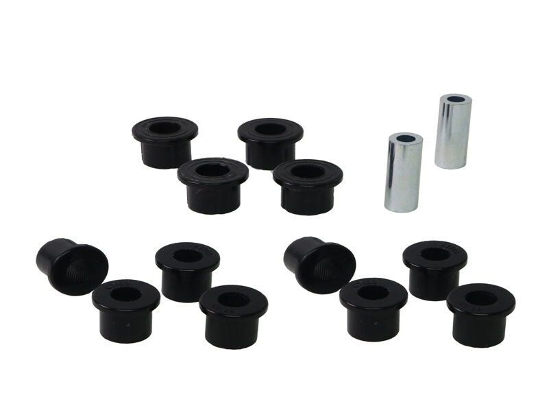WEK103 Whiteline Rear Leaf Spring - Bushing Kit to Suit Nissan Navara D23 2wd/4wd | Genuine Whiteline Suspension Component - photo 4 of 4