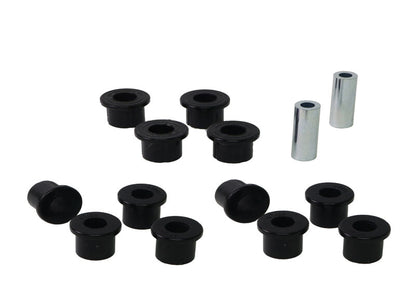 WEK103 Whiteline Rear Leaf Spring - Bushing Kit to Suit Nissan Navara D23 2wd/4wd | Genuine Whiteline Suspension Component - photo 4 of 4
