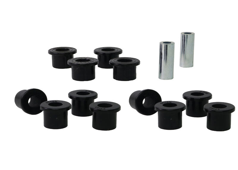 WEK103 Whiteline Rear Leaf Spring - Bushing Kit to Suit Nissan Navara D23 2wd/4wd | Genuine Whiteline Suspension Component - photo 3 of 4