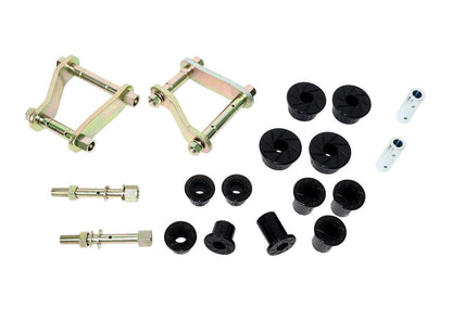 WEK114 Whiteline Rear Leaf Spring - Bushing and Greaseable Shackle/Pin Kit to Suit Ford Ranger PX, PY and Mazda BT-50 UP, UR 4wd | Genuine Whiteline Suspension Component - photo 4 of 4