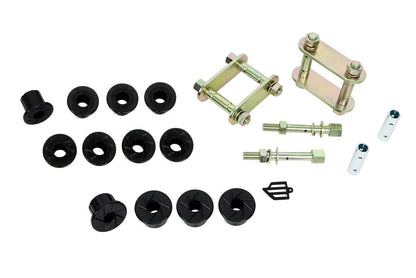 WEK117 Whiteline Rear Leaf Spring - Bushing and Greaseable Shackle/Pin Kit to Suit Holden Colorado, Rodeo and Isuzu D-Max | Genuine Whiteline Suspension Component - photo 4 of 4
