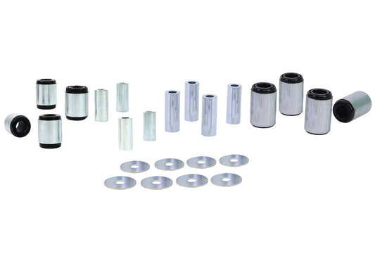 WEK120 Whiteline Front Control Arm - Bushing Kit to Suit Nissan Navara D40, D23 and Pathfinder R51 | Genuine Whiteline Suspension Component