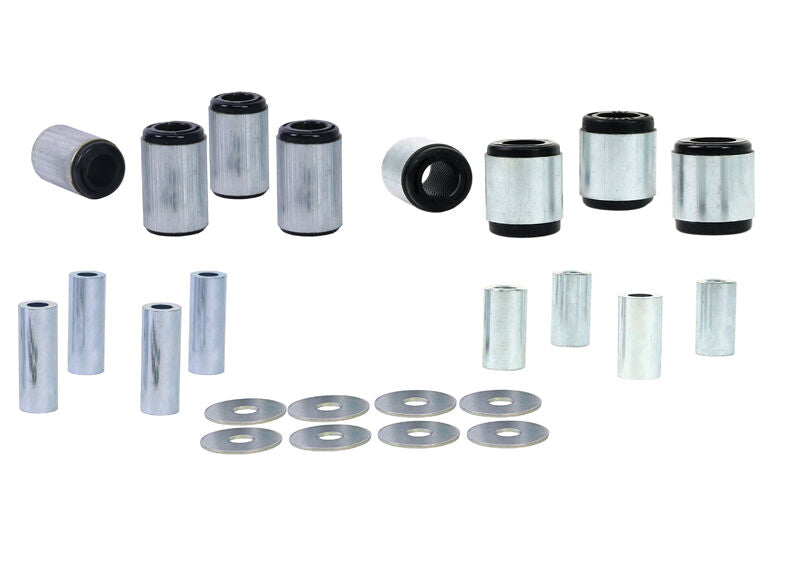 WEK120 Whiteline Front Control Arm - Bushing Kit to Suit Nissan Navara D40, D23 and Pathfinder R51 | Genuine Whiteline Suspension Component - photo 3 of 4