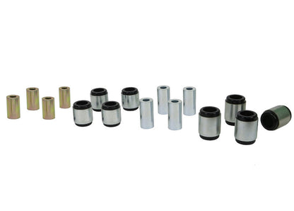 WEK122 Whiteline Front Control Arm - Bushing Kit to Suit Mitsubishi Challenger, Pajero Sport and Triton 2wd/4wd | Genuine Whiteline Suspension Component