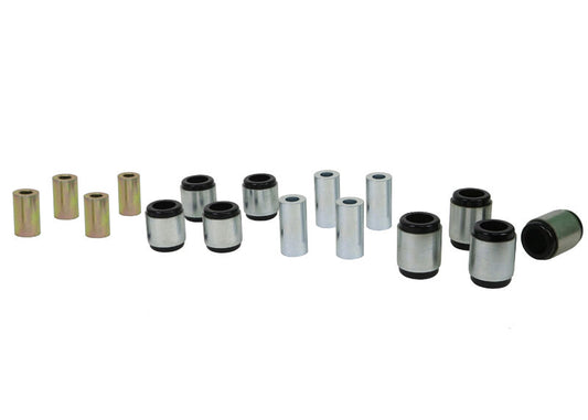 WEK122 Whiteline Front Control Arm - Bushing Kit to Suit Mitsubishi Challenger, Pajero Sport and Triton 2wd/4wd | Genuine Whiteline Suspension Component