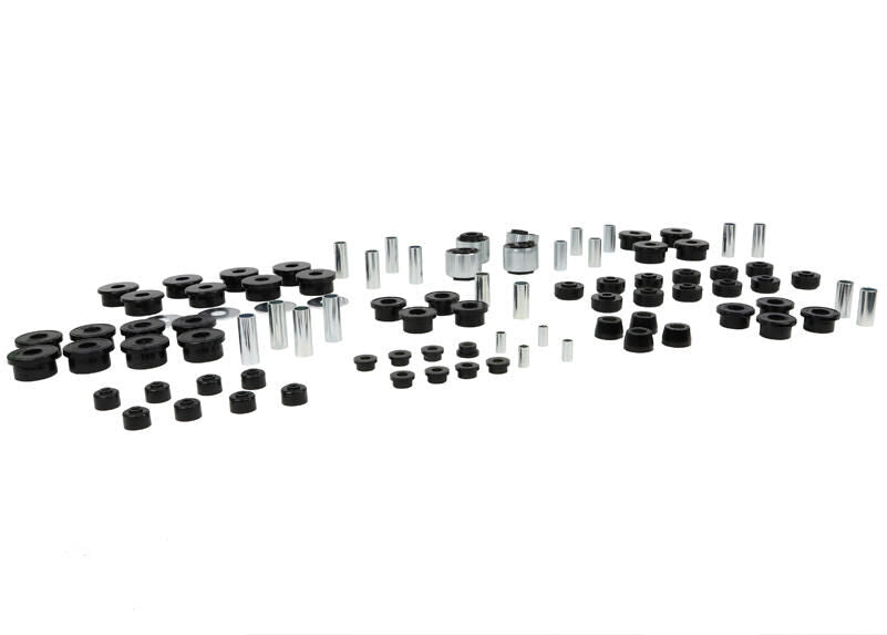 WEK126 Whiteline Front and Rear Essential Vehicle Kit to Suit Toyota Land Cruiser 80 and 105 Series | Genuine Whiteline Suspension Component