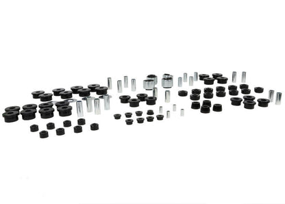 WEK126 Whiteline Front and Rear Essential Vehicle Kit to Suit Toyota Land Cruiser 80 and 105 Series | Genuine Whiteline Suspension Component