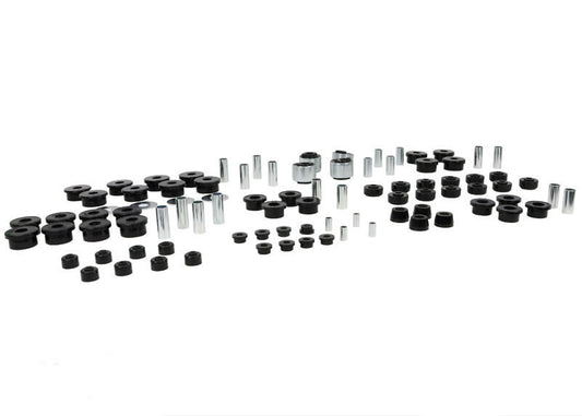 WEK126 Whiteline Front and Rear Essential Vehicle Kit to Suit Toyota Land Cruiser 80 and 105 Series | Genuine Whiteline Suspension Component