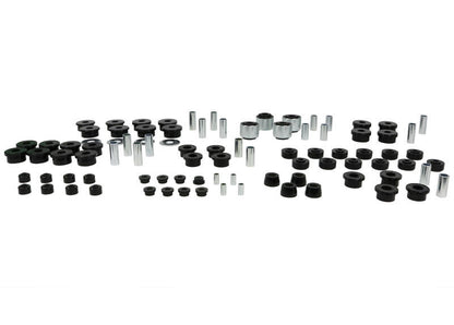 WEK126 Whiteline Front and Rear Essential Vehicle Kit to Suit Toyota Land Cruiser 80 and 105 Series | Genuine Whiteline Suspension Component - photo 2 of 3