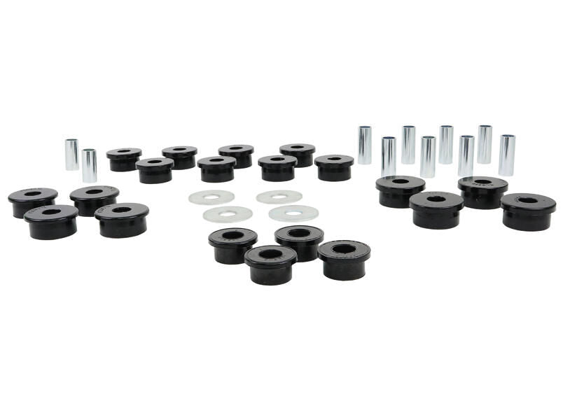 WEK128 Whiteline Rear Trailing Arm/Panhard Rod - Bushing Kit to Suit Toyota Land Cruiser 80 and 105 Series | Genuine Whiteline Suspension Component - photo 3 of 4