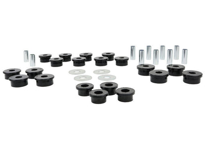 WEK128 Whiteline Rear Trailing Arm/Panhard Rod - Bushing Kit to Suit Toyota Land Cruiser 80 and 105 Series | Genuine Whiteline Suspension Component - photo 3 of 4