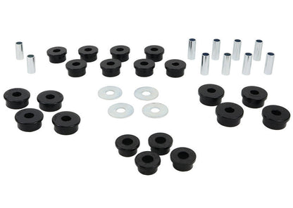 WEK128 Whiteline Rear Trailing Arm/Panhard Rod - Bushing Kit to Suit Toyota Land Cruiser 80 and 105 Series | Genuine Whiteline Suspension Component - photo 4 of 4