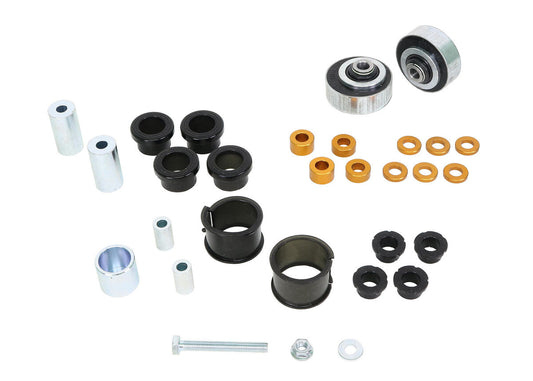 WEK129 Whiteline Front Essential Vehicle Bushing Kit to Suit Subaru Impreza GV, VA WRX STi | Genuine Whiteline Suspension Component