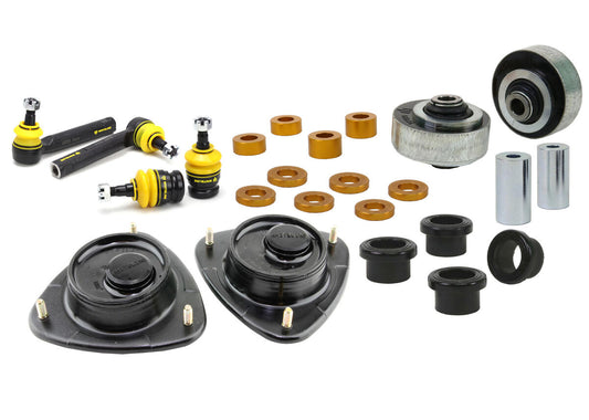 WEK130 Whiteline Front Essential Vehicle Bushing Kit to Suit Subaru Impreza GV, VA WRX/STi and Levorg VM | Genuine Whiteline Suspension Component
