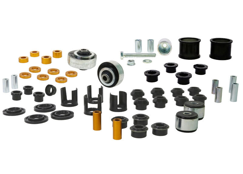 WEK131 Whiteline Front and Rear Essential Vehicle Bushing Kit to Suit Subaru Impreza WRX STi VA | Genuine Whiteline Suspension Component