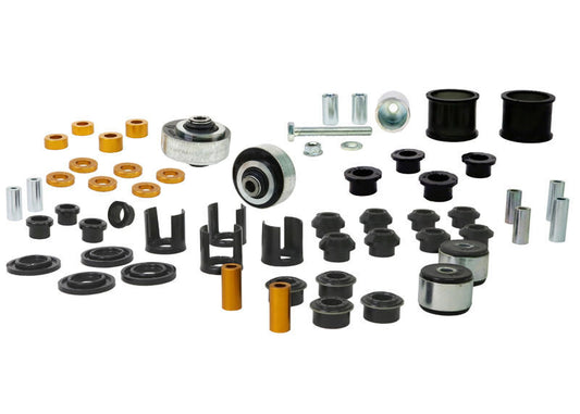 WEK131 Whiteline Front and Rear Essential Vehicle Bushing Kit to Suit Subaru Impreza WRX STi VA | Genuine Whiteline Suspension Component