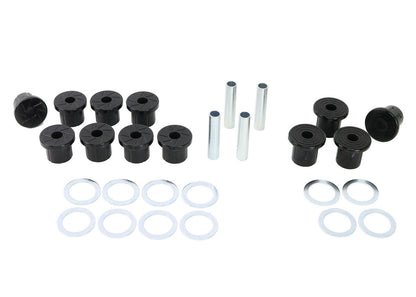 WEK136 Whiteline Rear Leaf Spring - Bushing Kit to Suit Toyota Land Cruiser 76, 78 and 79 Series | Genuine Whiteline Suspension Component - photo 4 of 4